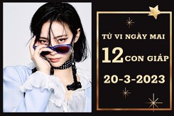 Tử vi ngày mai của 12 con giáp 20/3/2023: Ngọ tài lộc rực rỡ, Sửu công việc gặp trở ngại