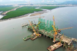 Ít nhất 10 dự án hạ tầng tại Quảng Ninh dự kiến hoàn thành trong năm nay