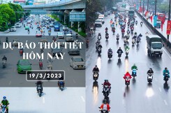 Dự báo thời tiết hôm nay 19/3/2023: Hà Nội mưa nhỏ, Đà Nẵng đêm có mưa vài nơi, TP HCM nắng nóng oi bức