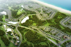 FLC dùng gần 155 triệu cổ phần Bamboo Airways và sân golf tại Quảng Bình làm tài sản bảo đảm tại OCB