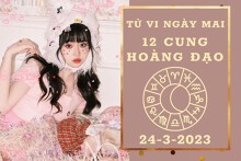 Tử vi ngày mai của 12 cung hoàng đạo 24/3/2023: Song Ngư tài lộc vượng phát, Bảo Bình tình cảm bất ổn