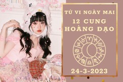 Tử vi ngày mai của 12 cung hoàng đạo 24/3/2023: Song Ngư tài lộc vượng phát, Bảo Bình tình cảm bất ổn