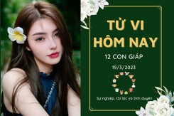 Tử vi hàng ngày hôm nay của 12 con giáp 19/3/2023: Dần tài lộc thất thoát, Sửu công việc khá tốt