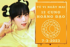 Tử vi ngày mai của 12 cung hoàng đạo 7/3/2023: Bảo Bình tài lộc dư dả, Nhân Mã tình duyên bình yên