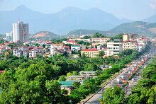 Vĩnh Phúc đấu giá 7 ô đất tại TP Vĩnh Yên, khởi điểm từ 8 triệu đồng/m2