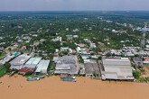 Tiền Giang dự kiến hoàn thành mặt bằng cầu Rạch Miễu 2 trong quý I