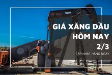 Giá xăng dầu hôm nay 2/3: Tiếp tục giảm nhẹ tại thị trường trong nước