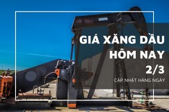 Giá xăng dầu hôm nay 2/3: Tiếp tục giảm nhẹ tại thị trường trong nước
