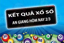 (KQXSAG) Kết quả xổ số An Giang hôm nay thứ Năm 2/3/2023: Giải đặc biệt 266066