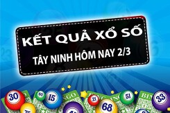 (KQXSTN) Kết quả xổ số Tây Ninh hôm nay thứ Năm 2/3/2023: Giải đặc biệt 581027