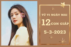 Tử vi ngày mai của 12 con giáp 5/3/2023: Hợi tài lộc trung bình, Ngọ vượng tình cảm