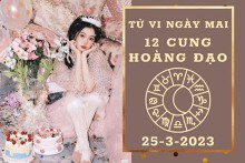 Tử vi ngày mai của 12 cung hoàng đạo 25/3/2023: Ma Kết tài lộc tươi sáng, Nhân Mã tình yêu phai nhạt