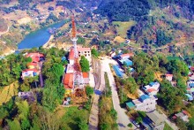 Hà Giang đấu giá 6 thửa đất ở tại huyện Xín Mần, khởi điểm từ 254 triệu đồng/thửa