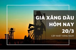 Giá xăng dầu hôm nay 20/3: Sàn Tokyo đi ngang vào sáng đầu tuần