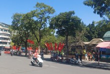 Dự báo thời tiết Hà Nội hôm nay 21/3: Sáng sớm có sương mù rải rác, trưa chiều giảm mây trời nắng