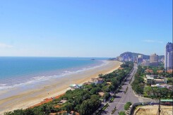 Bà Rịa - Vũng Tàu quy hoạch khu vực Bãi Sau thành trung tâm  du lịch, xây các công trình cao tầng trên đường Thùy Vân
