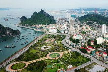 Các khu vực quy hoạch phát triển đô thị mới ở Quảng Ninh