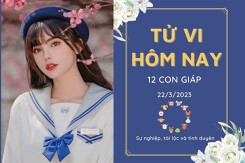 Tử vi hàng ngày hôm nay của 12 con giáp 22/3/2023: Mão cẩn thận khi đầu tư, Ngọ tình duyên tươi sáng