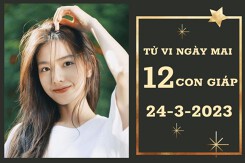 Tử vi ngày mai của 12 con giáp 24/3/2023: Ngọ tài lộc gặp Quý Nhân, Sửu công việc hanh thông