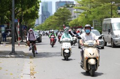 Dự báo thời tiết Hà Nội hôm nay 22/3: Ngày nắng nóng, đêm không mưa