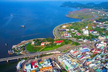 Kiên Giang dự kiến đưa TP Hà Tiên lên đô thị loại II, chia thành 8 khu vực phát triển