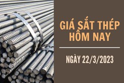 Giá sắt thép xây dựng hôm nay 22/3: Xu hướng giảm chưa dứt, xuống mức 4.146 nhân dân tệ/tấn