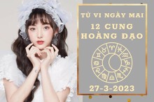 Tử vi ngày mai của 12 cung hoàng đạo 27/3/2023: Sư Tử tài lộc ổn định, Xử Nữ công việc bình thường