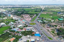 Long An đấu giá mảnh đất ở hơn 1.000 m2 tại TP Tân An, khởi điểm gần 13 tỷ đồng