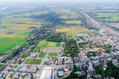 Long An đấu giá mảnh đất ở hơn 1.700 m2 tại huyện Đức Hòa, khởi điểm hơn 2,3 tỷ đồng