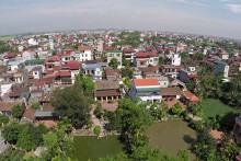 Hà Nội đấu giá 37 thửa đất ở tại huyện Thạch Thất, khởi điểm từ 21,5 triệu đồng/m2