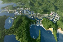 Vinaconex-ITC tiếp tục giảm sản lượng đầu tư vào dự án Cát Bà Amatina trong năm nay