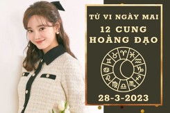 Tử vi ngày mai của 12 cung hoàng đạo 28/3/2023: Cự Giải tài lộc hao hụt, Song Tử sự nghiệp bất ổn