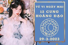 Tử vi ngày mai của 12 cung hoàng đạo 29/3/2023: Bạch Dương tài lộc trung bình, Kim Ngưu công việc thuận lợi