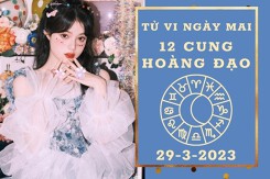Tử vi ngày mai của 12 cung hoàng đạo 29/3/2023: Bạch Dương tài lộc trung bình, Kim Ngưu công việc thuận lợi