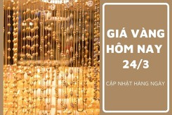 Giá vàng hôm nay 24/3: Điều chỉnh tăng từ 50.000 đồng/lượng đến 150.000 đồng/lượng