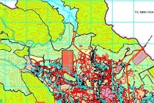Bản đồ quy hoạch sử dụng đất xã Khánh Bình, huyện Khánh Vĩnh, tỉnh Khánh Hòa giai đoạn 2021 - 2030