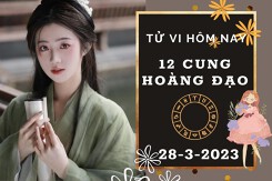 Tử vi hôm nay của 12 cung hoàng đạo ngày 28/3/2023: Song Tử tình cảm vượng sắc, Ma Kết tài lộc thuận lợi