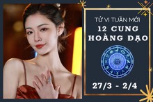 Tử vi tuần mới của 12 cung hoàng đạo từ 27/3 đến 2/4: Xử Nữ tình cảm hài hòa, Bọ Cạp tài lộc khả quan