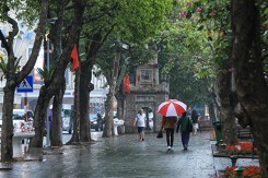 Dự báo thời tiết Hà Nội hôm nay 26/3: Trời lạnh, có mưa rào và dông vài nơi