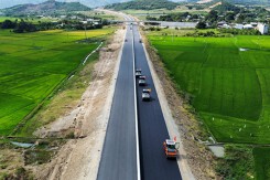 Cao tốc Nha Trang sẽ kịp vận hành kỹ thuật vào tháng 6 tới