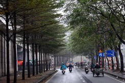 Dự báo thời tiết Hà Nội hôm nay 27/3: Trời rét, có mưa rào và có nơi có dông