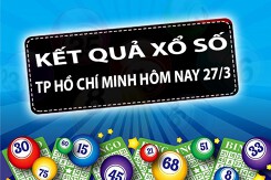 (KQXSHCM) Kết quả xổ số TP HCM hôm nay thứ Hai 27/3/2023: Giải đặc biệt 196165