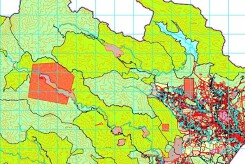 Bản đồ quy hoạch sử dụng đất xã Khánh Hiệp, huyện Khánh Vĩnh, tỉnh Khánh Hòa giai đoạn 2021 - 2030