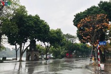 Dự báo thời tiết Hà Nội hôm nay 28/3: Có mưa nhỏ rải rác vài nơi, trời vẫn rét