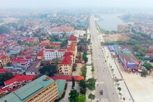 Đấu giá 11 ô đất ở ven tỉnh lộ TL320B tại thị xã Phú Thọ, khởi điểm từ 9 triệu đồng/m2