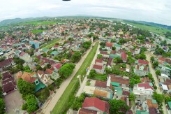 Nghệ An đấu giá 86 lô đất ở tại huyện Nam Đàn, khởi điểm từ 6 triệu đồng/m2