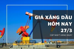 Giá xăng dầu hôm nay 27/3: Nối dài đà giảm dưới 0,5% từ cuối tuần trước