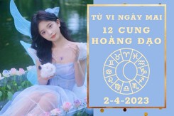 Tử vi ngày mai của 12 cung hoàng đạo 2/4/2023: Thiên Bình tài lộc báo động, Sư Tử sự nghiệp trung bình