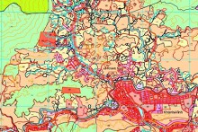 Bản đồ quy hoạch sử dụng đất xã Khánh Nam, huyện Khánh Vĩnh, tỉnh Khánh Hòa giai đoạn 2021 - 2030