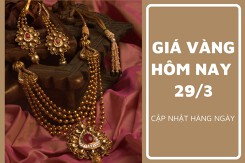 Giá vàng hôm nay 29/3: Điều chỉnh tăng 50.000 đồng/lượng
